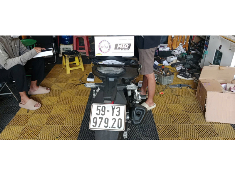 Độ đèn nâng cấp ánh sáng NÂNG CẤP ÁNH SÁNG M10 ULTRA V2 CHO XE WINNER